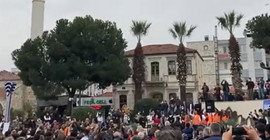 Ailağa'da söküm işçilerinden eylem: Gemileri yaktık, geri dönüş yok!
