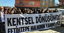 İstanbul'da kentsel dönüşüm dayatması: Kapıları, pencereleri sökerek zorla boşaltıyorlar