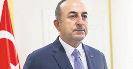 Çavuşoğlu, İsrailli mevkidaşı Yair Lapid ile görüştü
