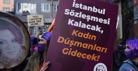 TKDF: Kadına şiddete karşı devlet üstüne düşeni yapmıyor