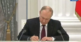 Putin: Donetsk ve Lugansk cumhuriyetlerinin bağımsızlığını tanıyoruz