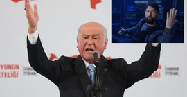 Bahçeli'den Tarkan açıklaması: İktidar şarkıyla yıkılmaz