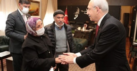 Doku ailesi Kılıçdaroğlu ile görüştü