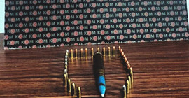 Sahte içki baskınında uçaksavar mermisi ele geçirildi