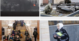 Putin'in 'vur' emri verdiği Ukrayna'dan fotoğraflar