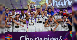 Basketbolda Avrupa şampiyonu Slovenya