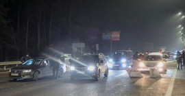 Kiev’den tahliye edilen Türkiyeliler Polonya sınır kapısına ulaştı