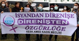 KESK’li kadınlardan 'Kadın örgütlülüğünü büyütelim' çağrısı