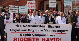Sağlıkta şiddet engellenmiyor: Acil serviste hemşireye saldırı