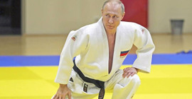 Uluslararası Judo Federasyonu, Putin'in onursal başkanlığını askıya aldı