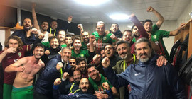 Amedspor deplasmanda kazandı