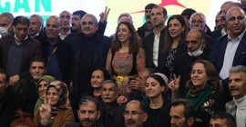DBP Eş Genel Başkanları yeniden Aydeniz ve Bayındır oldu