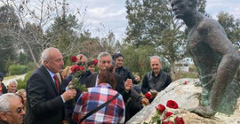Yaşar Kemal, 7'nci ölüm yıl dönümünde köyünde anıldı