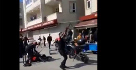 Polis 'Dur' ihtarına uymadığı gerekçesiyle 3 kişiyi darp ettiği iddiası