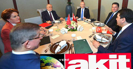 Altı muhalefet lideri toplantıya sadece Akit'i davet etmedi