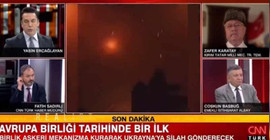CNN Türk'ün 'sıcak görüntü' diyerek paylaştığı Ukrayna videosu savaş animasyonu çıktı