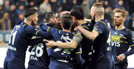 Fenerbahçe dördüncü sıraya yükseldi