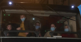 100'e yakın Ukraynalı Yunanistan'a ulaştı