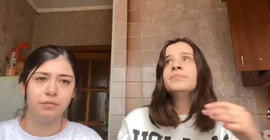 Ukrayna'da mahsur kalan Türkiyeli öğrenci: Bu son videomuz olabilir