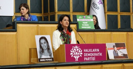 HDP Kadın Parlamento Grubu: Savaşı reddediyoruz