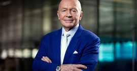 Mark Mobius: ABD yaptırımlarını desteklemek Türkiye için olumlu olur