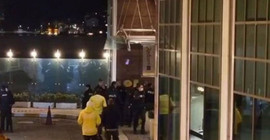 Yine bir kadın, yine 'yüksekten düşme': Yanındaki erkek gözaltına alındı