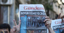 Özgür Gündem davası 16 Haziran’a erteledi