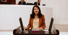 Polisler, HDP’li Semra Güzel’in evine gitti