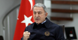 Hulusi Akar: 'Yurtta sulh cihanda sulh' diyoruz