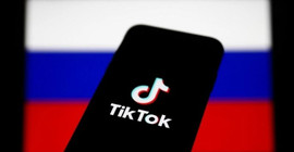 TikTok, Rusya'daki kullanıcıların içerik üretimini durdurdu