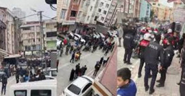 'Aracını yan park ettin' kavgasında 3 kişi yaralandı, 8 kişi gözaltına alındı