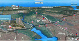 Kanal İstanbul'un 'geçiş' ihalesi Danıştay tarafından iptal edildi
