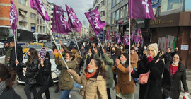 EGM'den 8 Mart açıklaması: İzinsiz gösteriye müsaade edilmeyecek