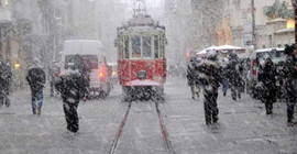 Sibirya kışı uyarısı: İstanbul'da 1987'den sonraki en yoğun kar yağışı olacak