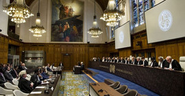 Rusya Ukrayna’nın Uluslararası Adalet Divanı’nda açtığı davanın ilk duruşmasına katılmadı