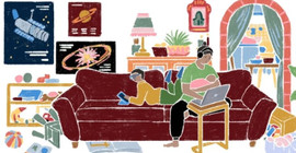 Google'dan 8 Mart Dünya Kadınlar Günü'ne özel doodle sürprizi