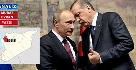 Erdoğan ve Putin’in masasında İdlib de var