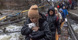 HRW: Rusya Irpin'de savaş hukukunu ihlal etti