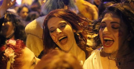 Fotoğraflarla 20’nci Feminist Gece Yürüyüşü