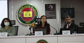 Diyarbakır'da 'insan hakları' paneli: Cezasızlık yargı eliyle uygulanıyor