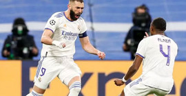 Real Madrid - PSG maç sonucu: 3-1
