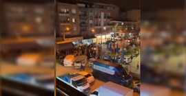İzmir'de akaryakıt istasyonu önünde 'zam' protestosu: Hükümet istifa