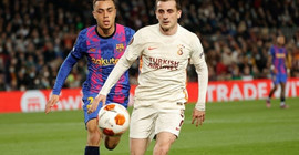Barcelona - Galatasaray maçında gol çıkmadı