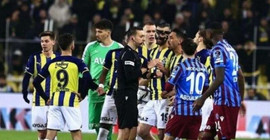 PFDK, Fenerbahçe-Trabzonspor maçının cezalarını açıkladı