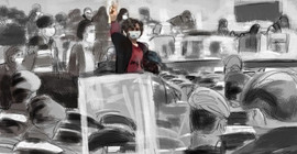 Kobanê Davası | Sebahat Tuncel: Benim başım dik, alnım ak