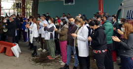 İzmir'de sağlık teknikerine bıçaklı, hemşireye sözlü saldırı