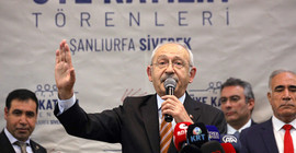 Kılıçdaroğlu, Urfa'nın Siverek ilçesini il yapma sözü verdi