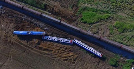 Kongo'da yük treninin raydan çıktığı kazada 60 kişi hayatını kaybetti