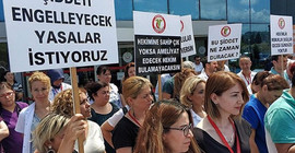 Sağlıkta şiddet sürüyor: Hasta yakını doktora bıçak çekip darp etti
