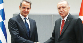Miçotakis: Türkiye ile ikili ilişkilerin düzelmesi için temel attığımıza inanıyorum
